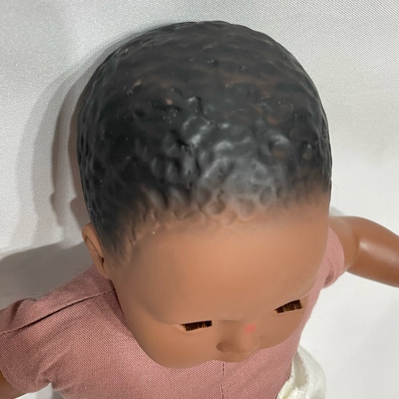 VINTAGE Bitty Baby American Girl Pleasant Company African-American Communion - Picture 9 of 13